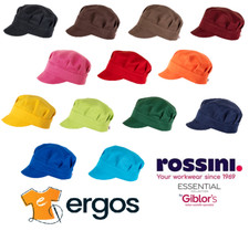 GIBLOR'S Cappello JERRY Unisex Cuoco Chef Gelateria Panifici Caseificio Q5I00215