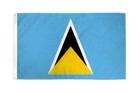 St. Lucia flag 2X3ft poly 100D