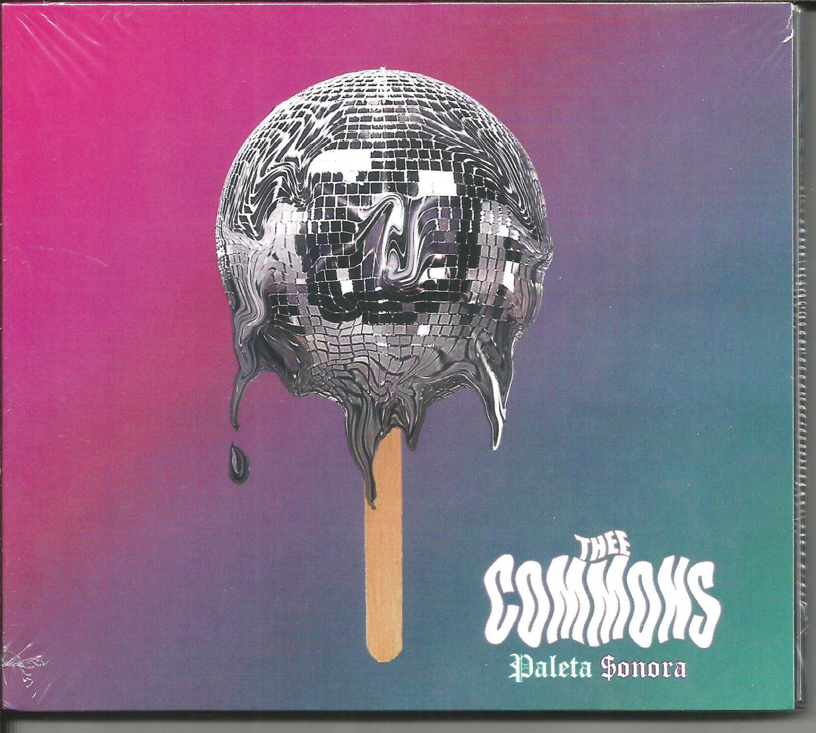 THE COMMONS Paleta Sonora 18TRX w/ 2 BONUS UNRELEASED OUT PRINT 2017 CD SEALED