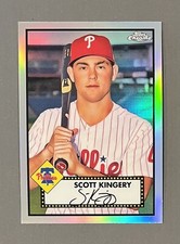 12% off! ⚾(pick!) Philadelphia Phillies 2021 Topps Chrome Platinum Anniv🔴🔵