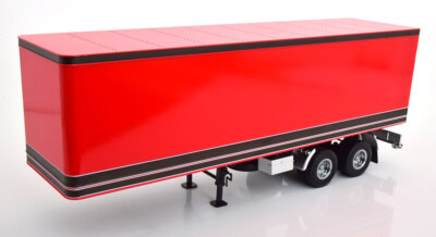 1:18 Road Kings Semi-Trailer red/black