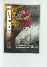 2020 STADIUM CLUB BASH AND BURN #BAB2 MIKE TROUT