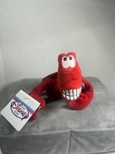 Vintage-The Disney Store Mini Bean Bag Sebastian 8" Plush Little Mermaid NWT