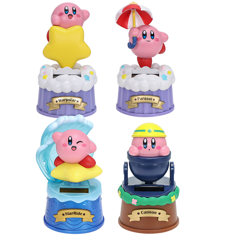 Genuine EIKOH Kirby Super Star Swing Solar Collection Figure