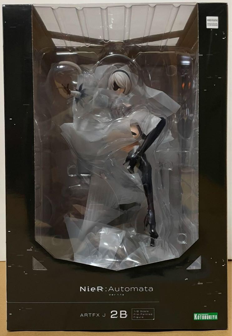 コトブキヤ ARTFX J NieR：Automata Ver1.1a 2B 813cdc71-4183-4530-9e4f-