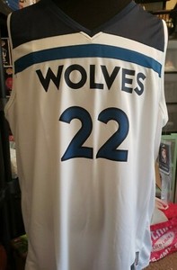 timberwolves home jersey
