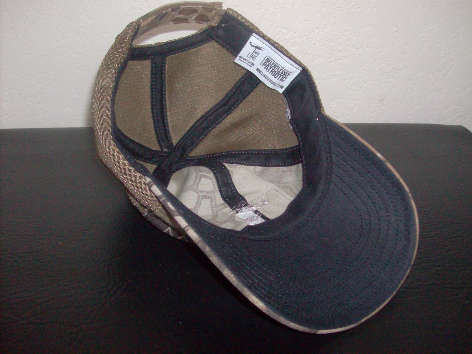 NINE LINE APPAREL Hat Cap with Patch - image 5