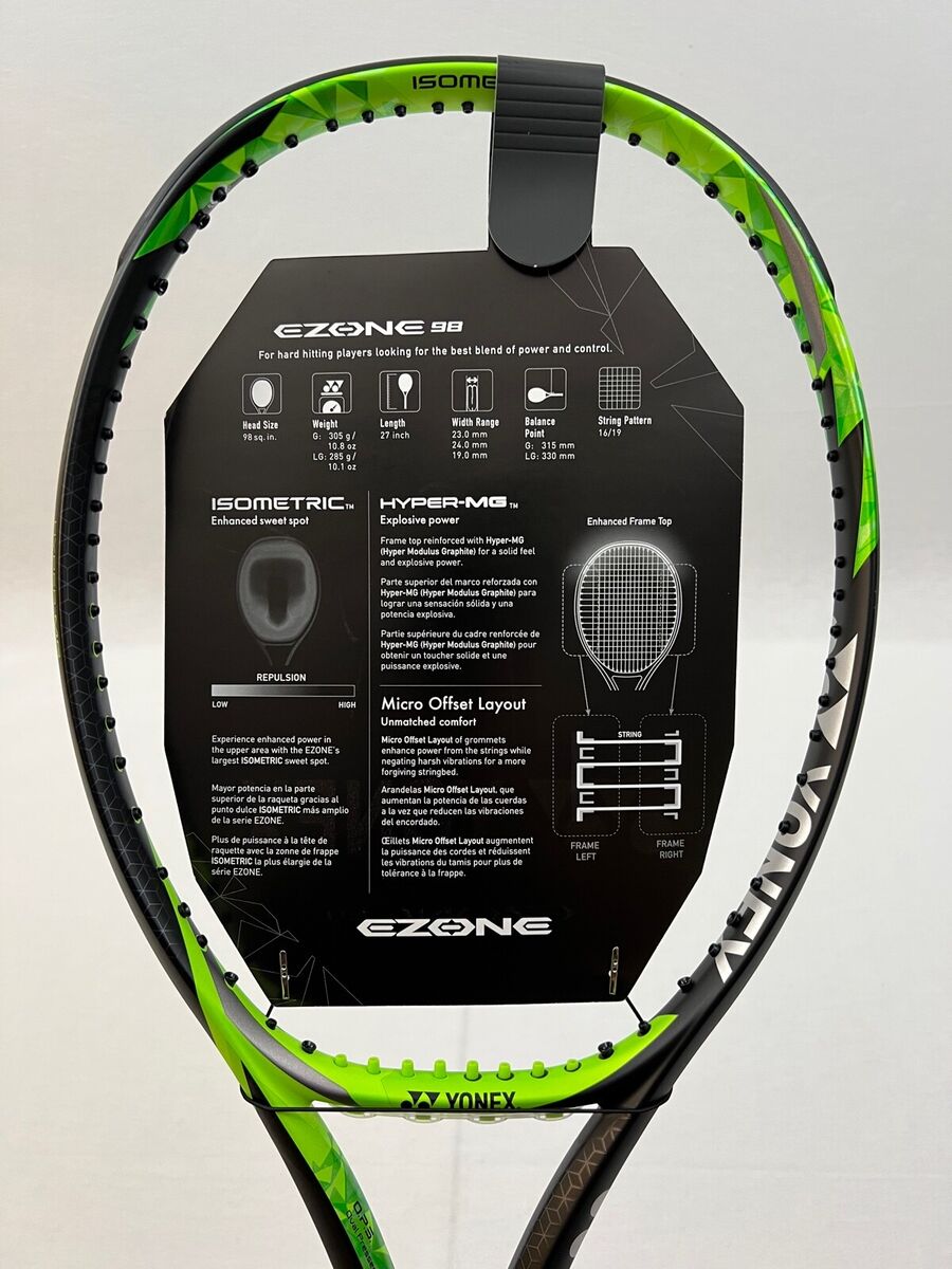 NEW Yonex Ezone 98 Lime Green, 4 1/2 | eBay NEW Yonex Ezone 98 Lime Green, 4 1/2 | eBay