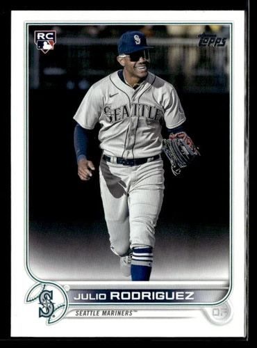 2022 Topps #659 Julio Rodriguez Complete Sets Near Mint