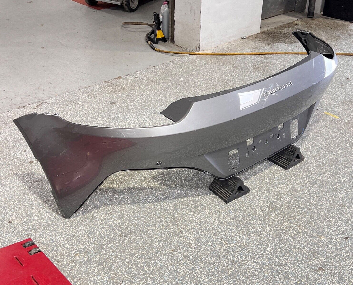 2019 2020 2021 ASTON MARTIN VANTAGE REAR BUMPER OEM USED KY63-17K835-B 19 20 21