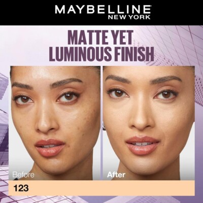 Maybelline New York Super Stay Lumi-Matte Liquid Foundation -Shade