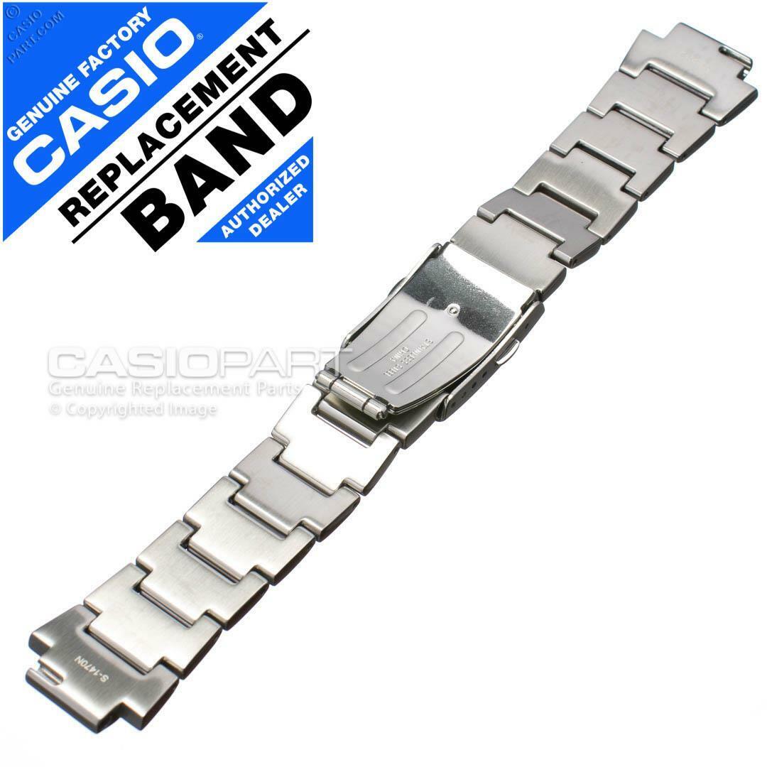 Casio Stainless Steel Watch Band for G-Shock G-Steel GST Casio Stainless Steel Watch Band for G-Shock G-Steel GST