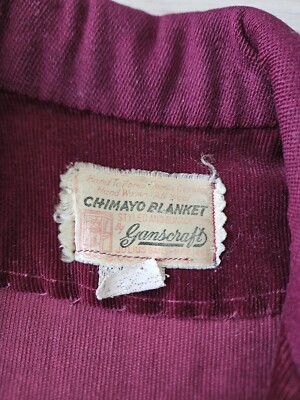 Rare 1950s Chimayo Blanket Jacket | eBay Rare 1950s Chimayo Blanket Jacket | eBay
