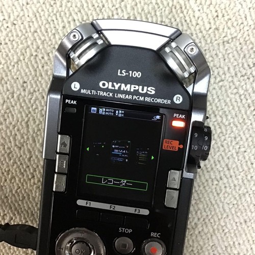 Olympus LS-100 Multi-Track Linear PCM Voice Recorder Audio Field Device Japan - Picture 4 of 11