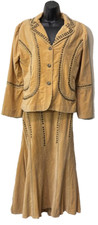 Chez Vouz De France Western Boho Studded Jack...