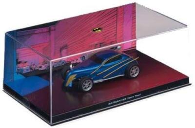 Atlas Editions 1:43 Scale Batmobile - Batman Zero Year #25 Batmobile- Blue