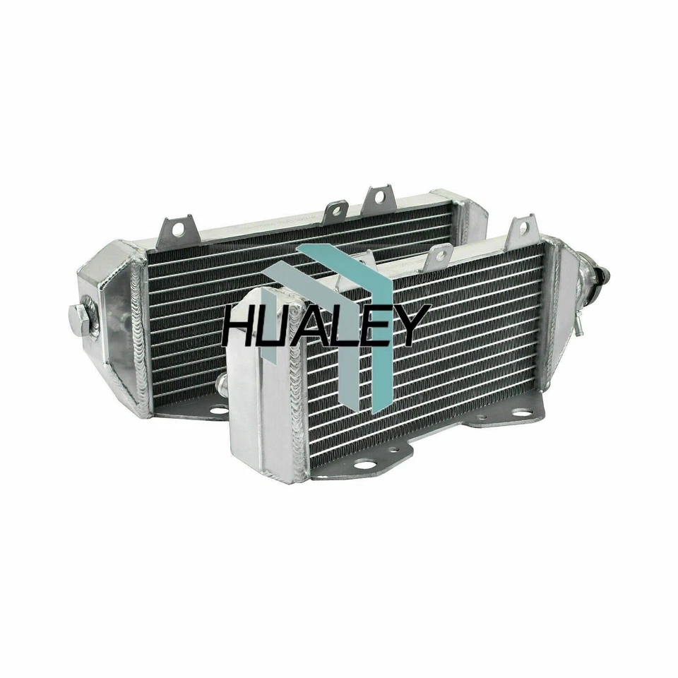 Radiador para Kawasaki KX250F 2017-2020 KXF250 KX250 2018 2019 KX 250F aluminio Foto 3 de 4