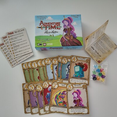 Adventure Time: Liebesbrief Kartenspiel | Cartoon Network x Cryptozoic 2015