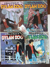 Il Gioco di Ruolo  DYLAN DOG 4 espansioni + dadi