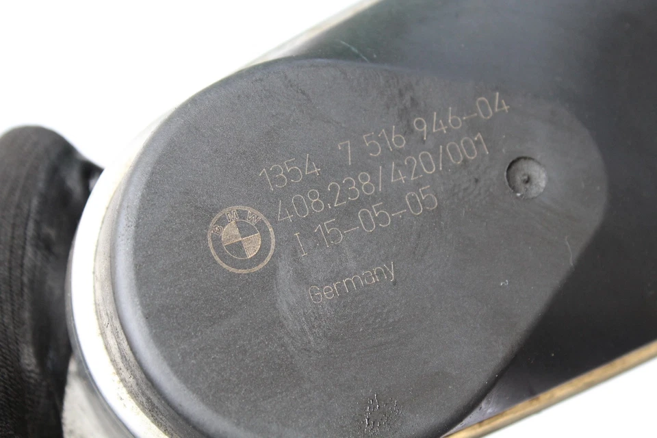 BMW 530i E60 2004-2007 carrocería del acelerador del motor K3306 Foto 4 de 4