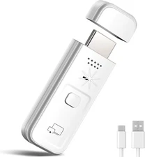 Wireless HDMI Transmitter and Receiver Plug & Play Portable Extender 4K 2.4/5GHz