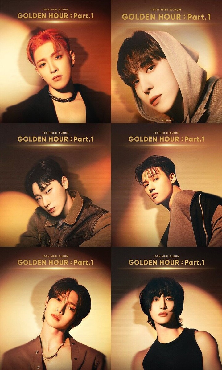 ATEEZ GOLDEN HOUR:PART.1 10th Mini Album DIGIPAK Ver/CD+