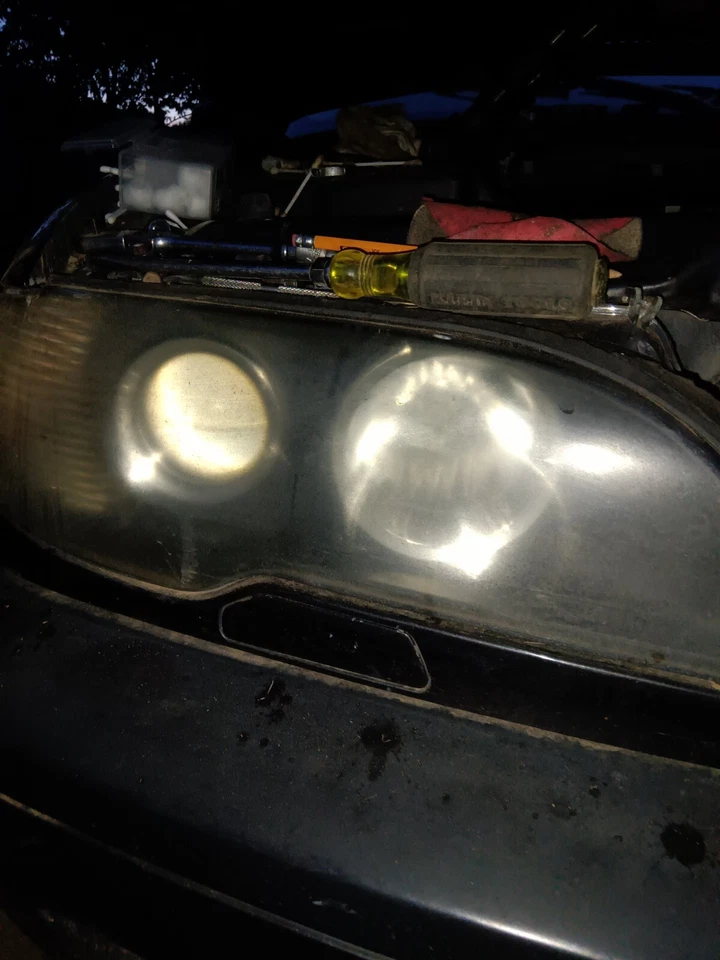 Para 03-06 325CI faros bmw stock mes 10 año 2003, faros OEM de fábrica Foto 2 de 2