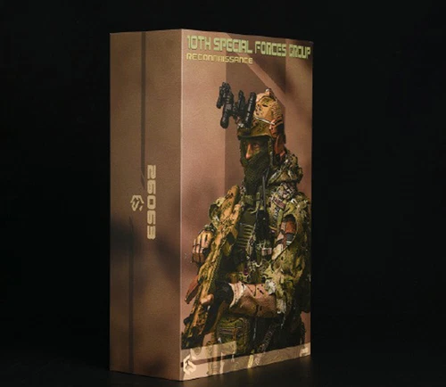Easy Simple 26063 10º GRUPO DE FUERZAS ESPECIALES Reconocimiento 12 pulgadas Acción - Imagen 3 de 16