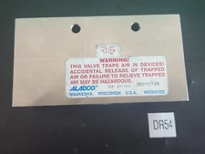 *PREOWNED+CLEAN* Aladco 320101SS Check Valve *WARRANTY+ 🇺🇸 SHIPPED* 