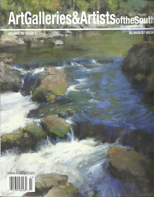 ART GALLERIES & ARTISTS OF THE SOUTH MAGAZINE, VOLUME, 16 ISSUE,3 | eBay