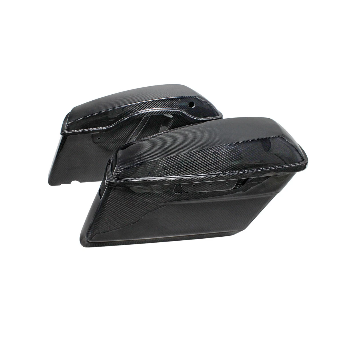 Carbon fiber saddle bags hot sale