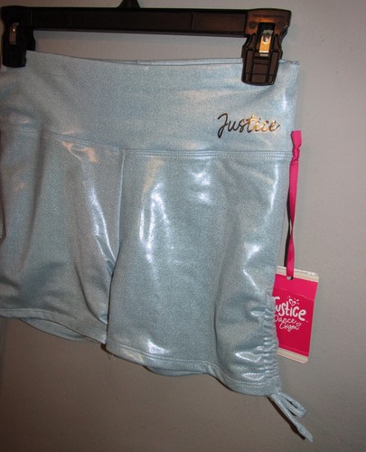 Girls CUTE Justice Fashion Active Shorts (Size Sm 7-8) BRAND NEW W TAGS - Picture 2 of 3