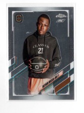 2021 Topps Chrome Overtime Elite #91 Nathan Missia-Dio Mint