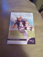 Adam Vinatieri 2023 Panini Prestige #18 FOR THE RECORD Xtra Points NE PATRIOTS