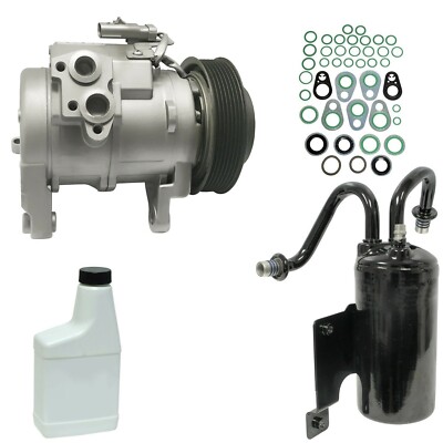 RYC Reman AC Compressor Kit GG398 Fits Dodge Ram 5.7L 1500 2500 3500 4000