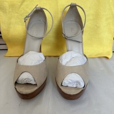 Aldo Tan Sandals High Heels Size 8 B
