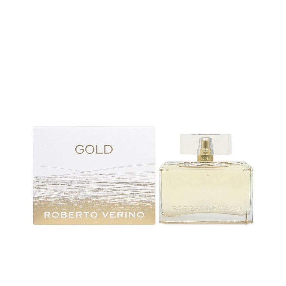 ROBERTO VERINO GOLD EDP 30 ml SPRAY new sellado, discontinued - Imagen 2 de 3