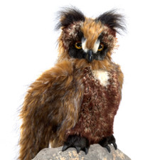 OWL PUPPET - Magic Party Tricks
