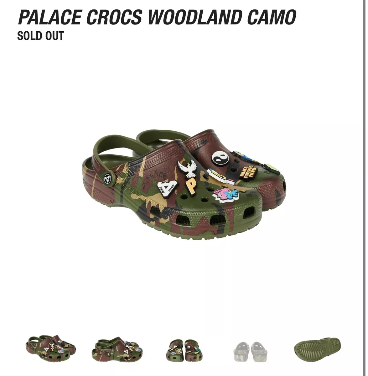 Woodland crocs cheap