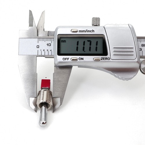SH T8013A-Z1 Large Long Handle Momentary 3-Pin ON-MOM SPDT Mini Toggle Switch - Picture 5 of 6