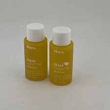 2 Pack Hero Cosmetics Clear Collective Serum Toner