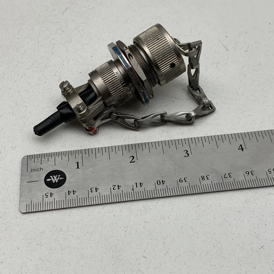 TRW M83723/74R12126 Circular MIL Spec Connector 12-Position/Pin - Image 4 of 4