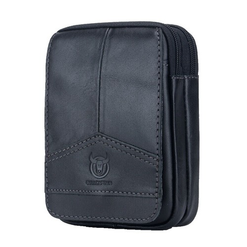 Kesslord Black vintage leather back pack Kesslord Black Leather Bag | Mercari main image 3