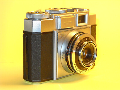 Zeiss Contina II 527/24 1956-1958 for parts or repair...
