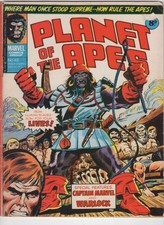 Planet of the Apes #48 (1975) low grade, UK M...