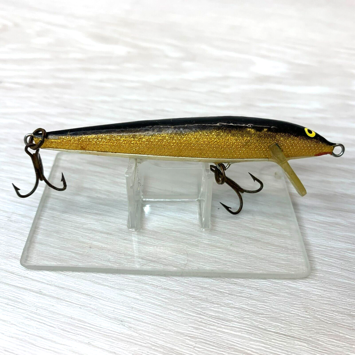 Vintage Wooden Original Rapala Floating 3-3/8 Vintage Wooden Original Rapala Floating 3-3/8
