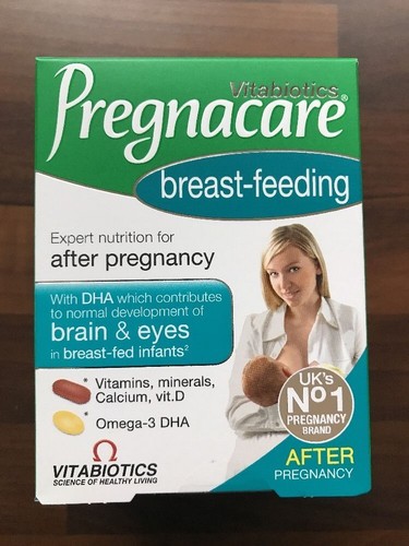 Buy Vitabiotics Pregnacare Breast Feeding After Pregnancy Vitamins 84 Tablets Online At Lowest Price In Italy