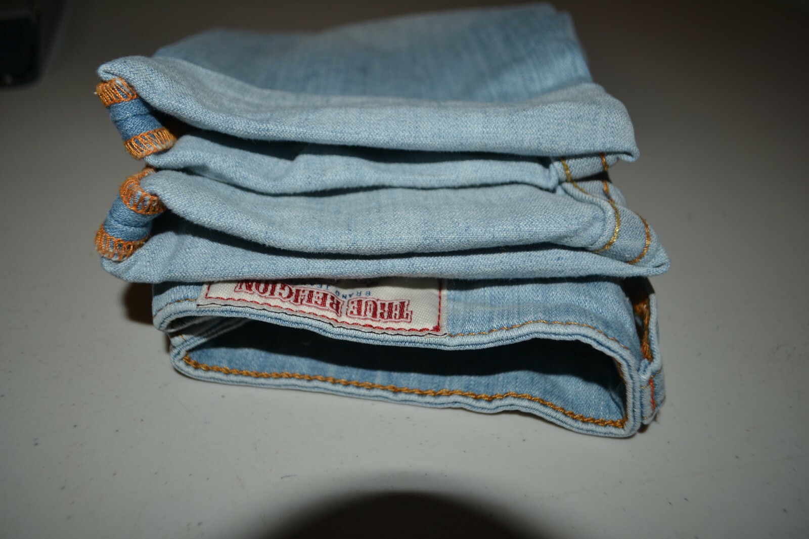 True Religion Women's Knee Length Distressed Pocket Flaps Shorts Sz 24x11 thumbnail 12