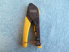 Klein Tools VDV212-008 Coax Compression Crimper