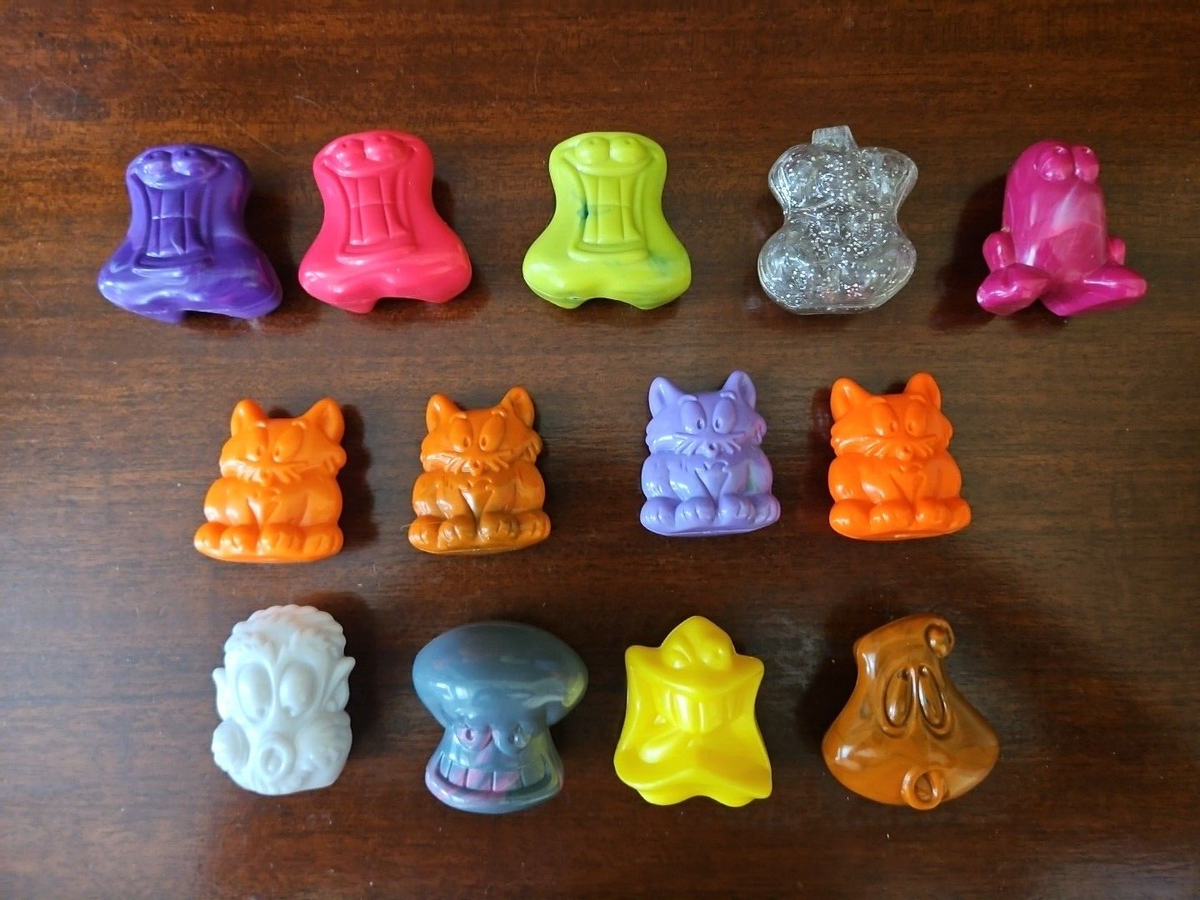 McDonald's Crazy Bones Happy Meal toys. Lot of 13. | eBay